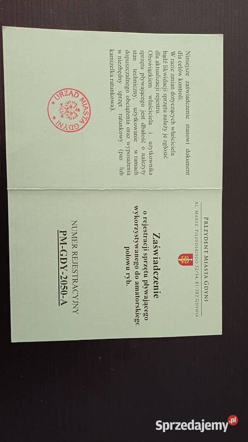 Ponton Kolibri 300 silnik osprzęt sonar uchwyty Gdynia