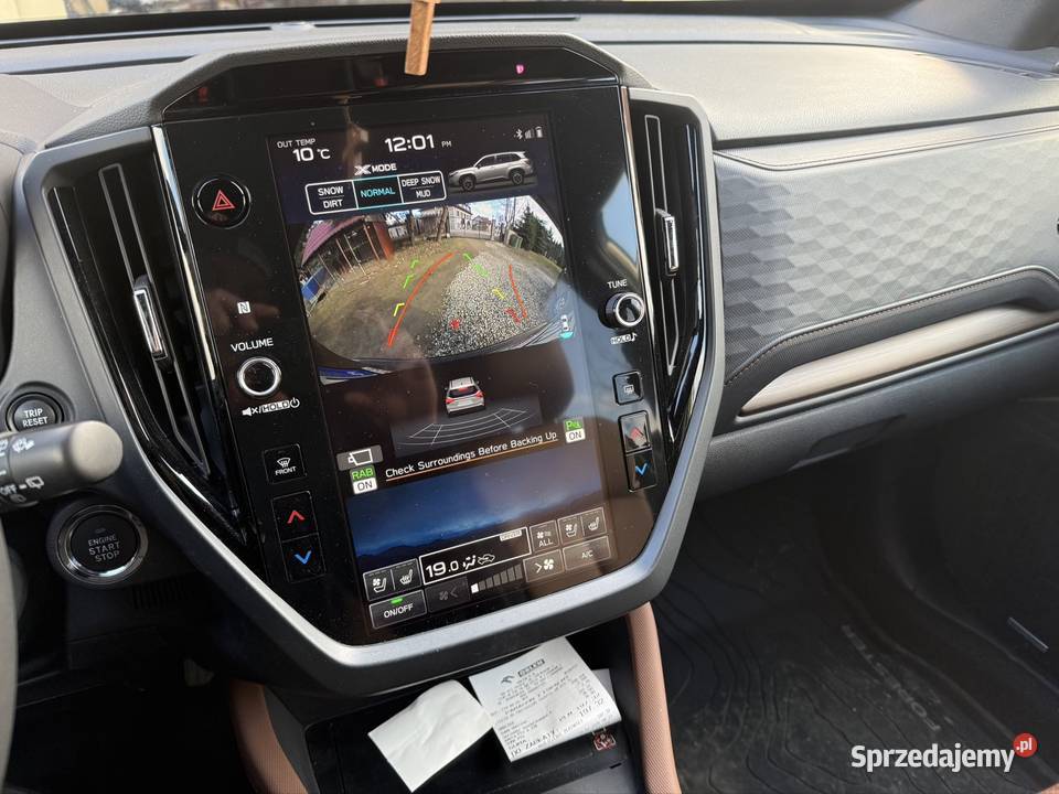 Subaru Forester Turing 25 180 9 komputer pokładowy Limanowa