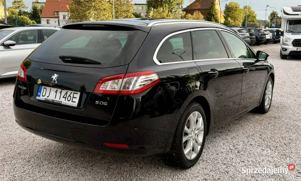 Peugeot 508 20 HDIAllureFull LEDNaviGwarancja I isofix Kamienna Góra