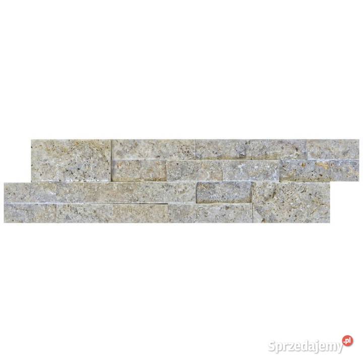 Panel kamienny trawertyn Silver łupany Kraków sprzedam