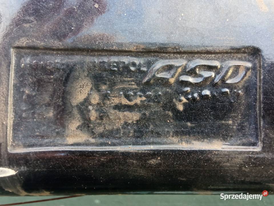 Spojler lotka tylnej klapy bagażnika opel astra Posługowo