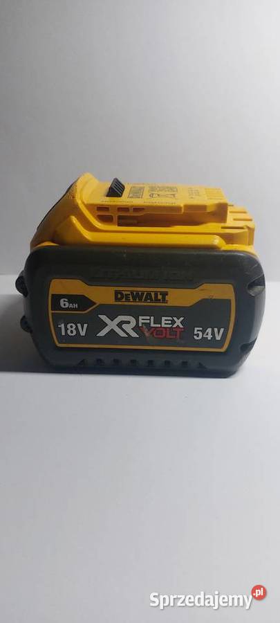 Baterie dewalt flexvolt regeneracji Kłomnice