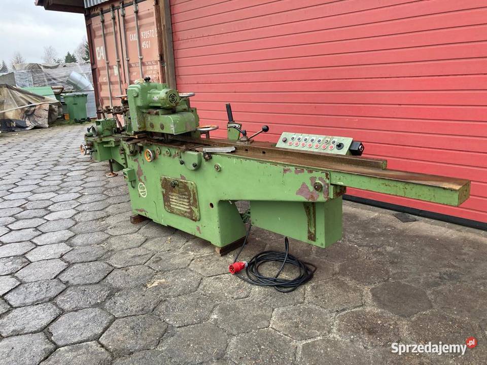 Strugarka 4stronna Weinig 1204 Wejherowo