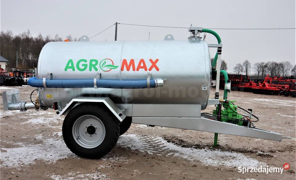 Wóz asenizacyjny beczkowóz 5000L szambiarka AGROMAX