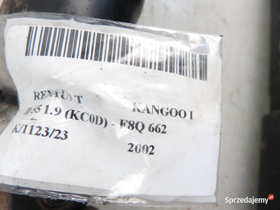 AMORTYZATORY TYŁ RENAULT KANGOO I 662 S011328G