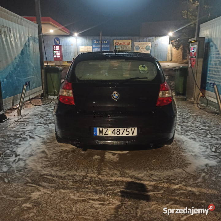 BMW 120i 150 benzyna Motoryzacja świętokrzyskie Wólka Zychowa