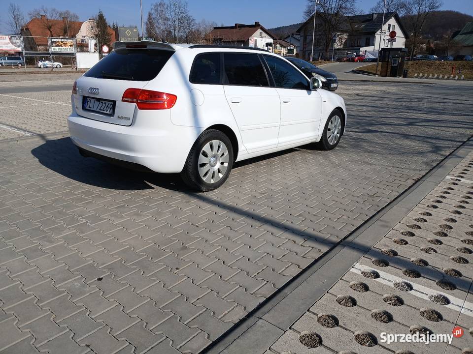 Audi a3 8p 20tdi elektryczne szyby sprzedam