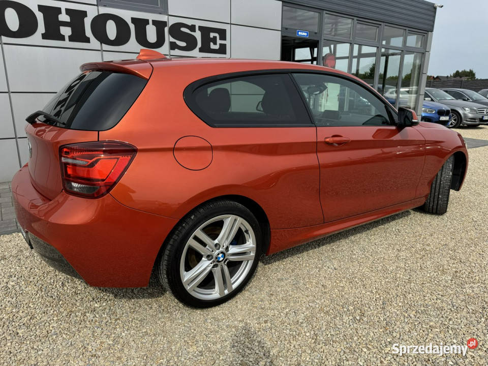 BMW 116 xenon mpakiet alcantara F20 2011 centralny zamek Chełm Śląski