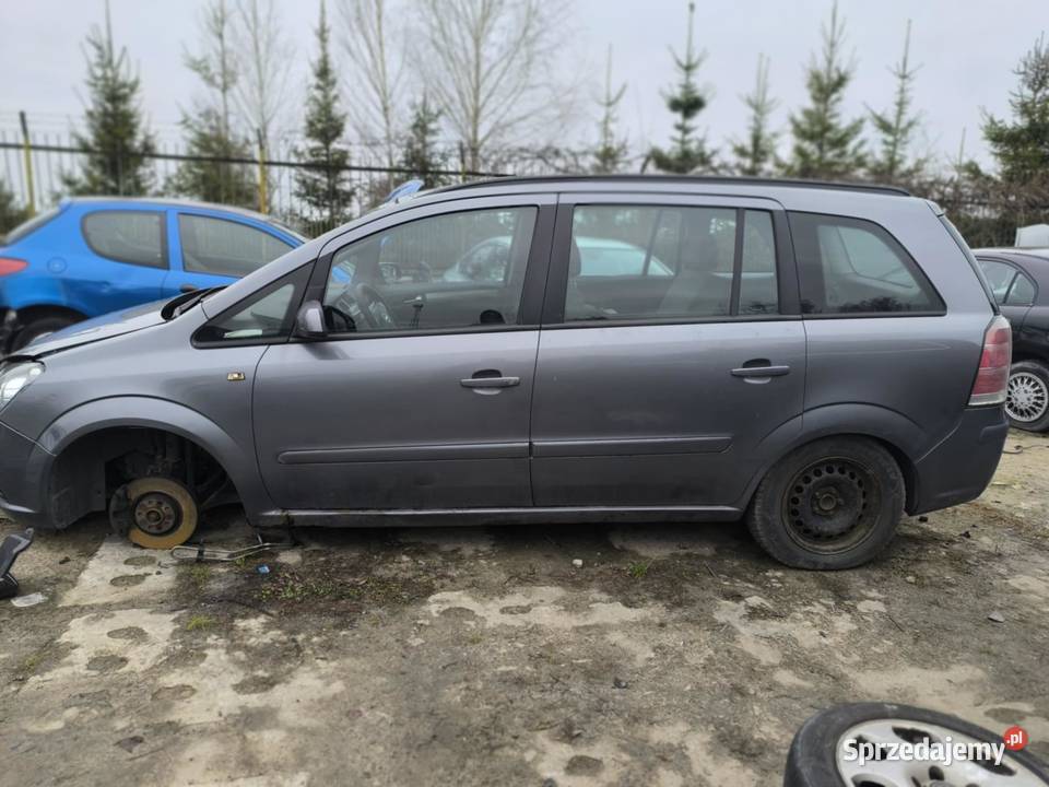 Opel Zafira B Na Części nie sprzedajemy Aut w