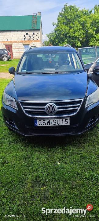 Wolkswagen Tiguan Rok produkcji 2007 Bydgoszcz