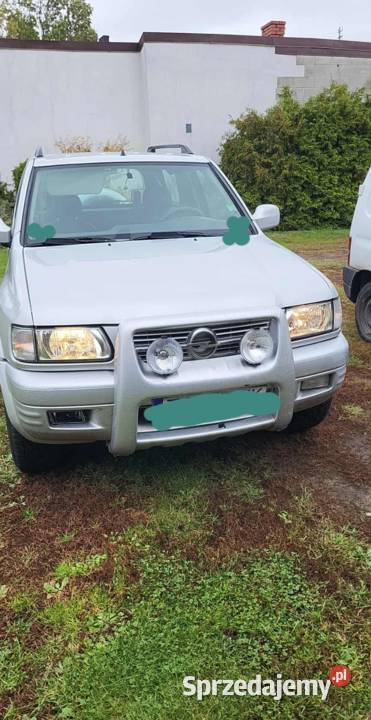 Sprzedam dwie Frontery B sport Motoryzacja Ostrołęka sprzedam
