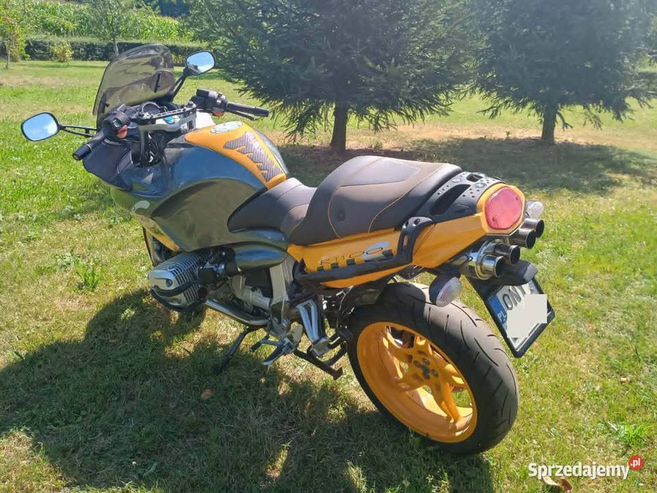 BMW R 1100 S niski przebieg stan Rok produkcji 2004 Głuchołazy