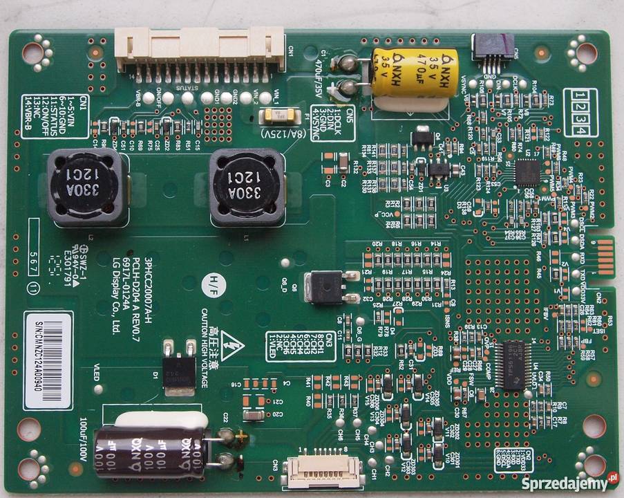 Inwerter PCLHD204A REV 07