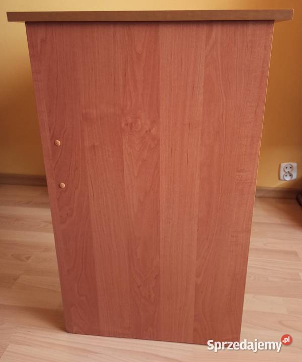 Używane biurko w kolorze olchy 50x90x77 Radzyń Podlaski