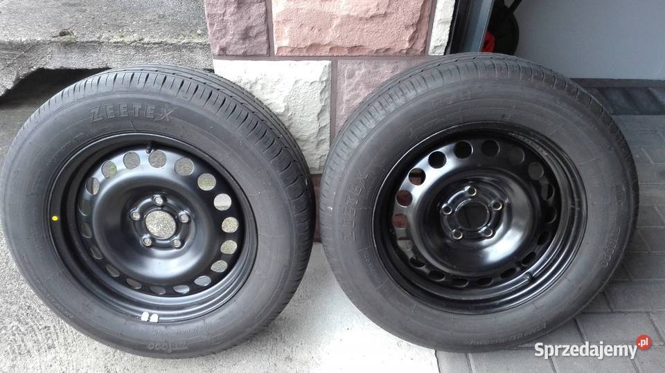 Felgi stalowe 65J 16 5x110 ET37 2 bez opon