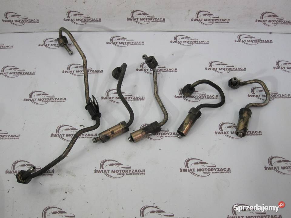 NISSAN XTRAIL 22 DCI 05r przewody paliwowe