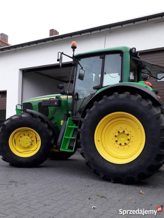 JOHN DEERE 6920 Rewers elektrohydrauliczny Kobierno