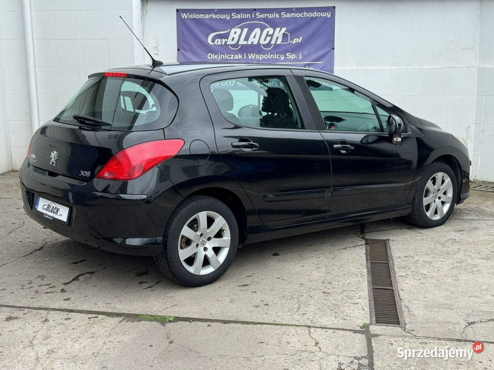 Peugeot 308 Pisemna Gwarancja 12 miesięcy T7 nieuszkodzony Konin