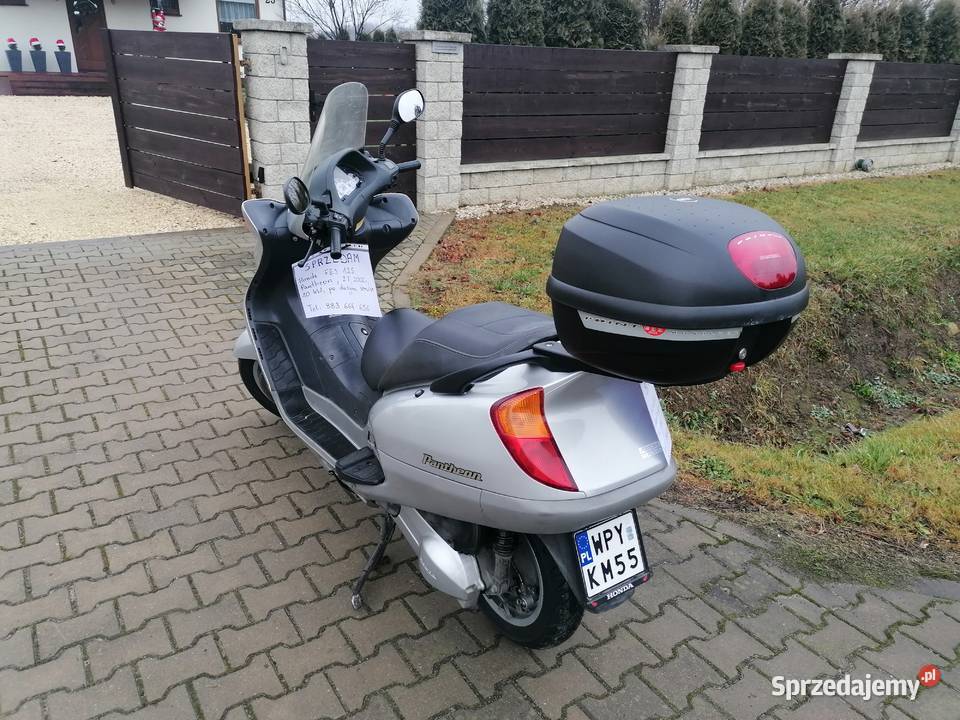 Honda FES 125 Pantheon Przysucha