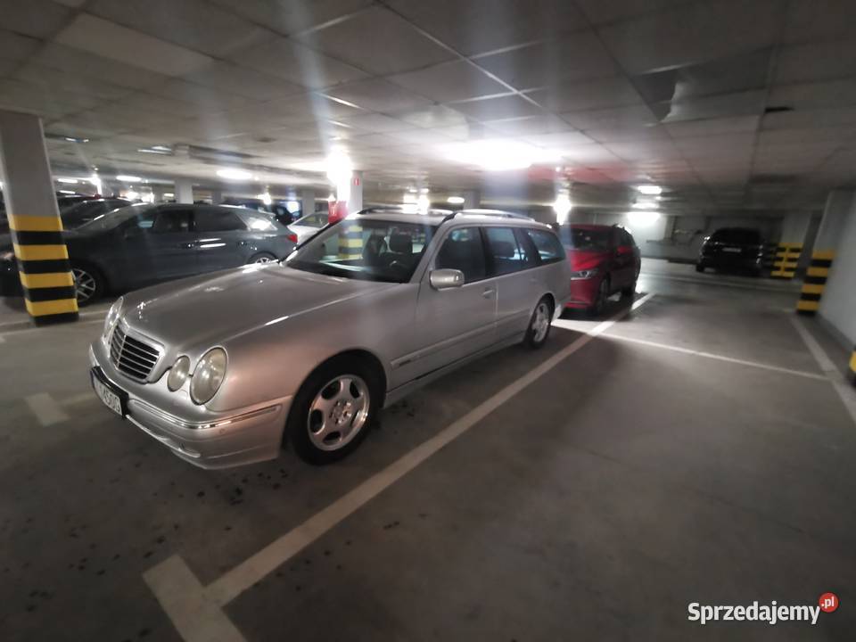 Mercedes W210 Avantgarde E 270 2002 27 CDI Wrocław