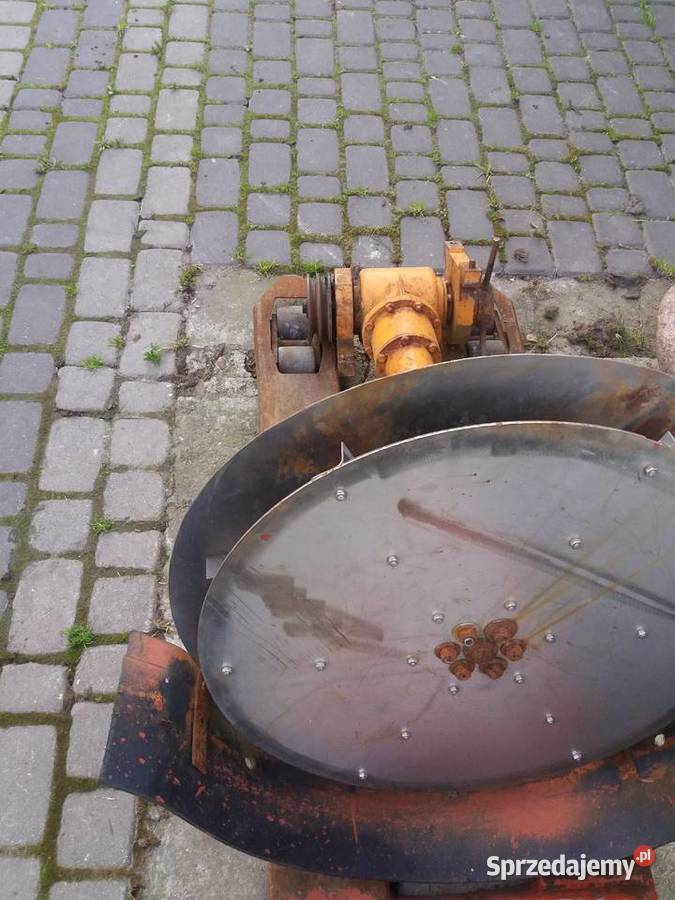 Rozsiewacz nawozu piaskarka Dęby Wolskie