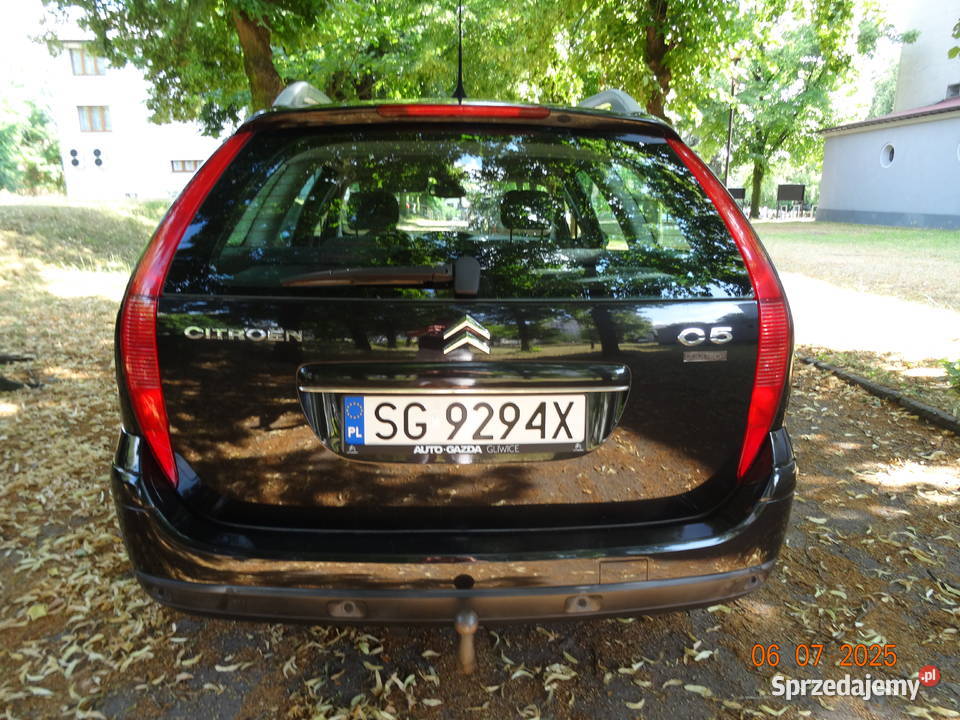 Citroen C5 Break śląskie Gliwice