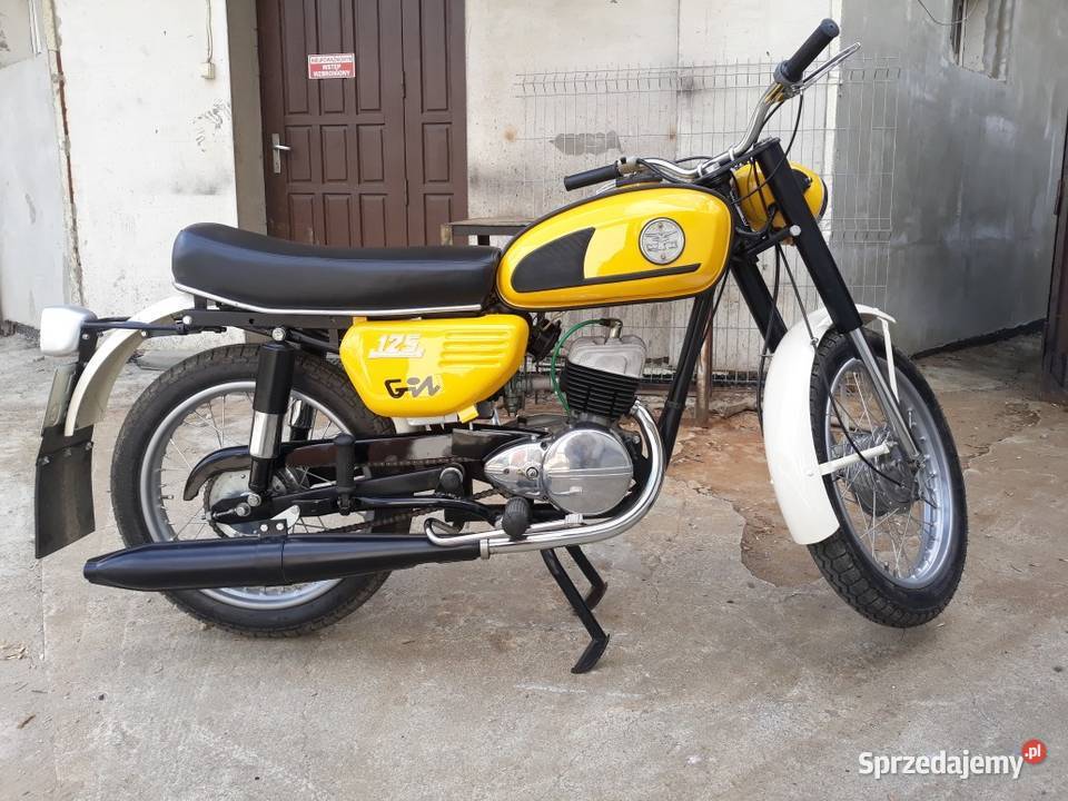 Oryginalny WSK GIL 1975 pozostałe