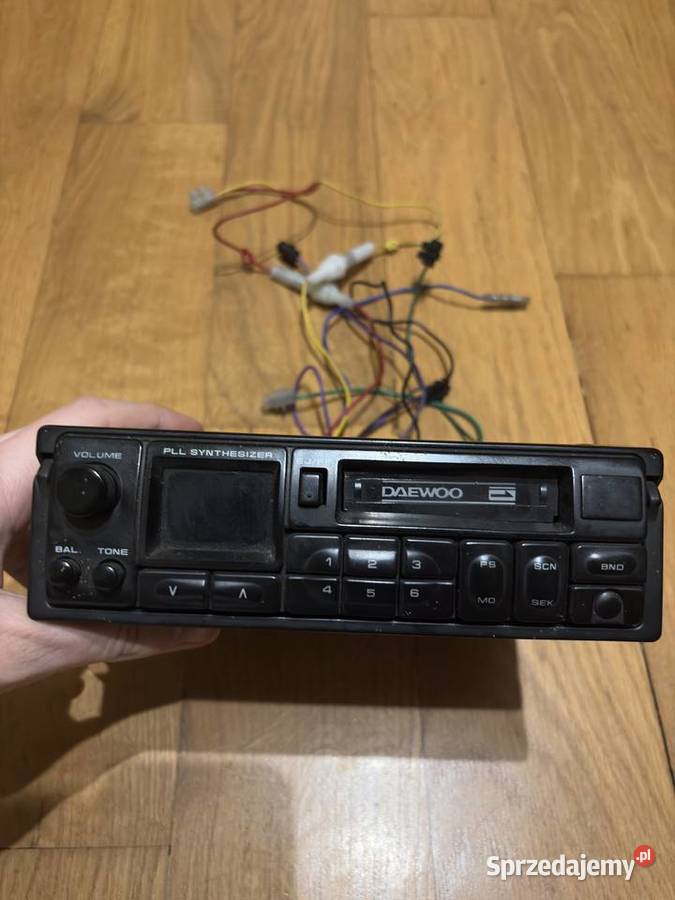 Radio samochodowe Deawoo Model AKF7331V osobowe lubelskie Rossosz