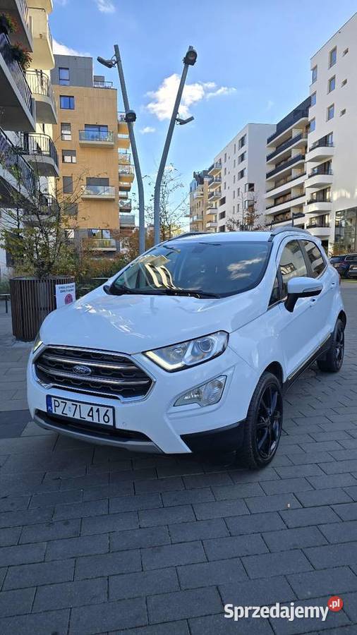 Ford EcoSport 2019 125 koni manualna EcoSport Poznań