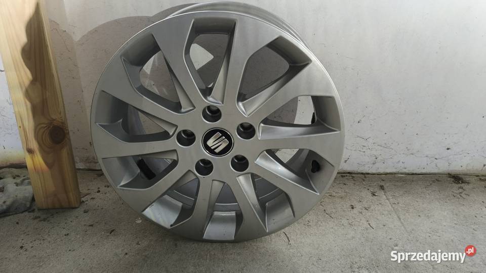 Felgi aluminiowe do Seata ET 46 5x112 stan