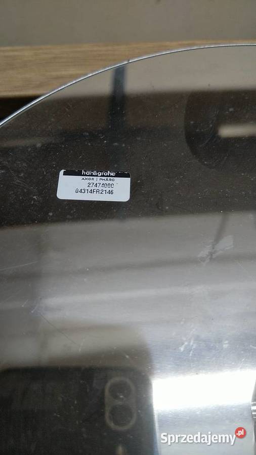Hansgrohe zestaw prysznicowy śląskie Pietrowice Wielkie