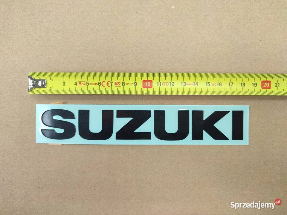 NAKLEJKA SUZUKI NA BAK SUZUKI TL1000S 19971999 lubelskie