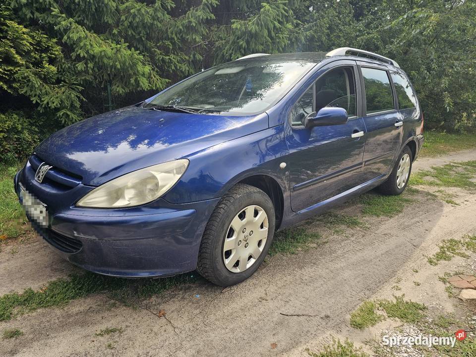 Peugeot 307 Sw 16 benzyna łódzkie Chotynin