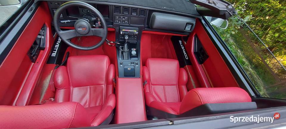 Chevrolet Corvette C4 Targa przedlift ładna