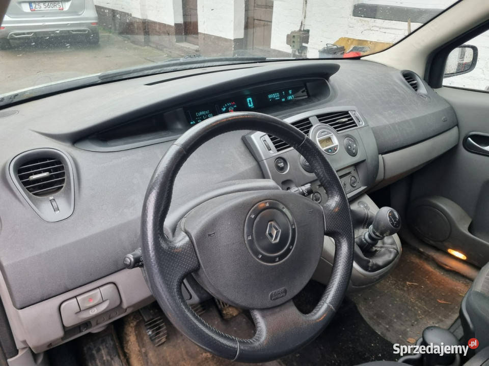 Renault Scenic II 20032009 aluminiowe felgi Szczecin