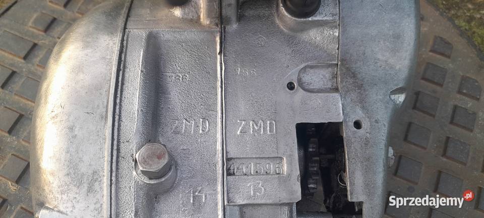 Sprzedam silnik wsk 125 remoncie Kranów sprzedam