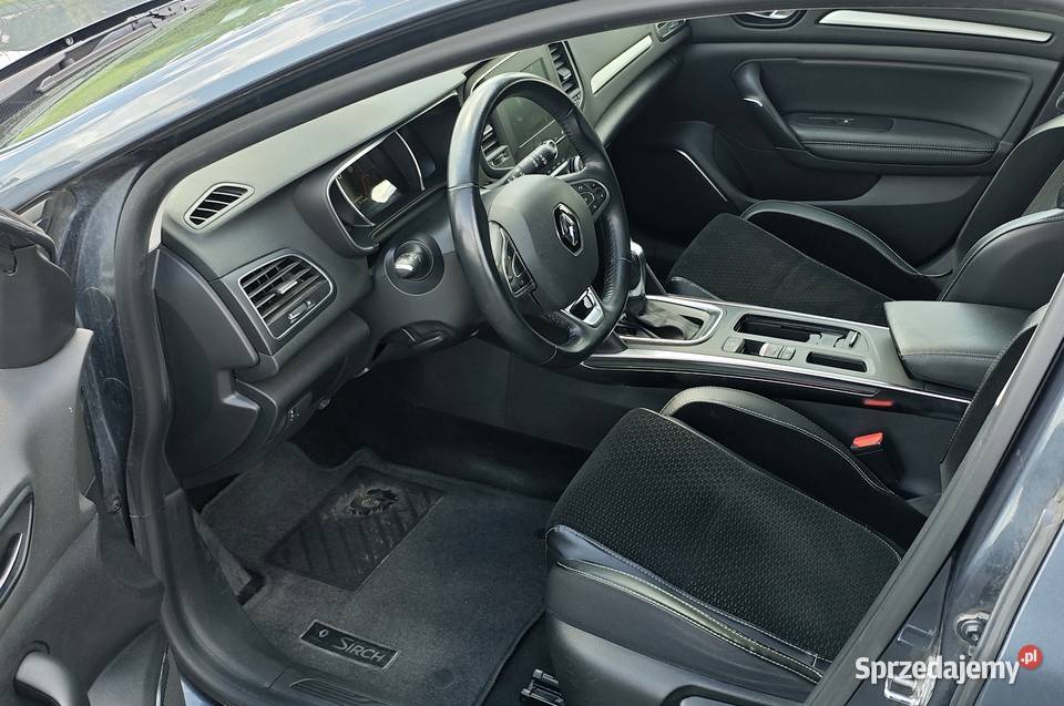 Renault Megane AUTOMAT alcantara bezwypadkowy Rok produkcji 2016 Wola sprzedam