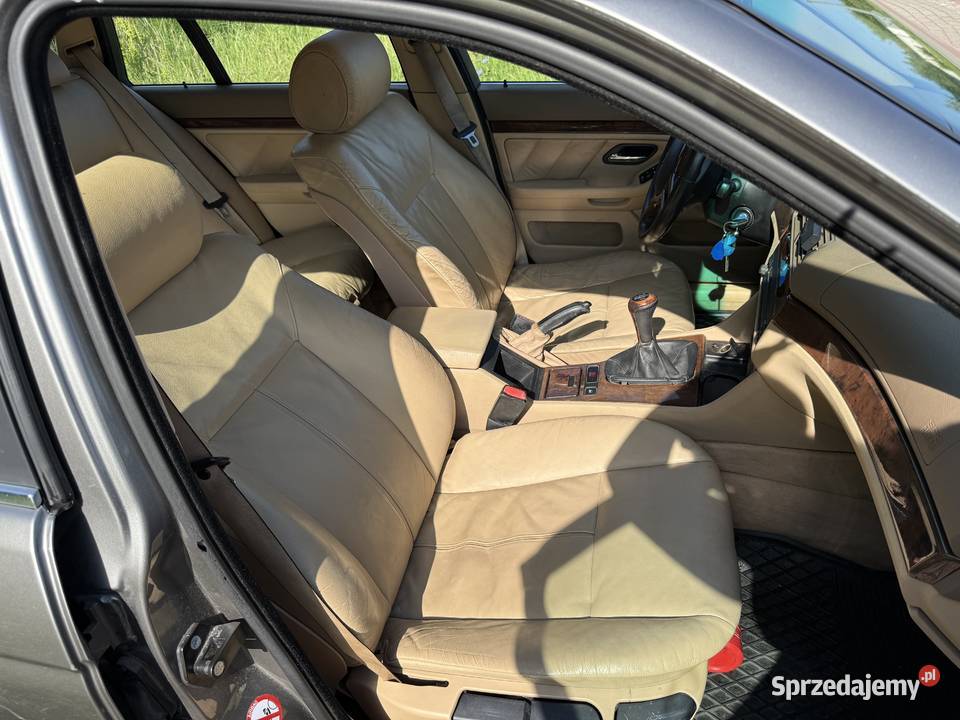 Sprzedam BMW manualna