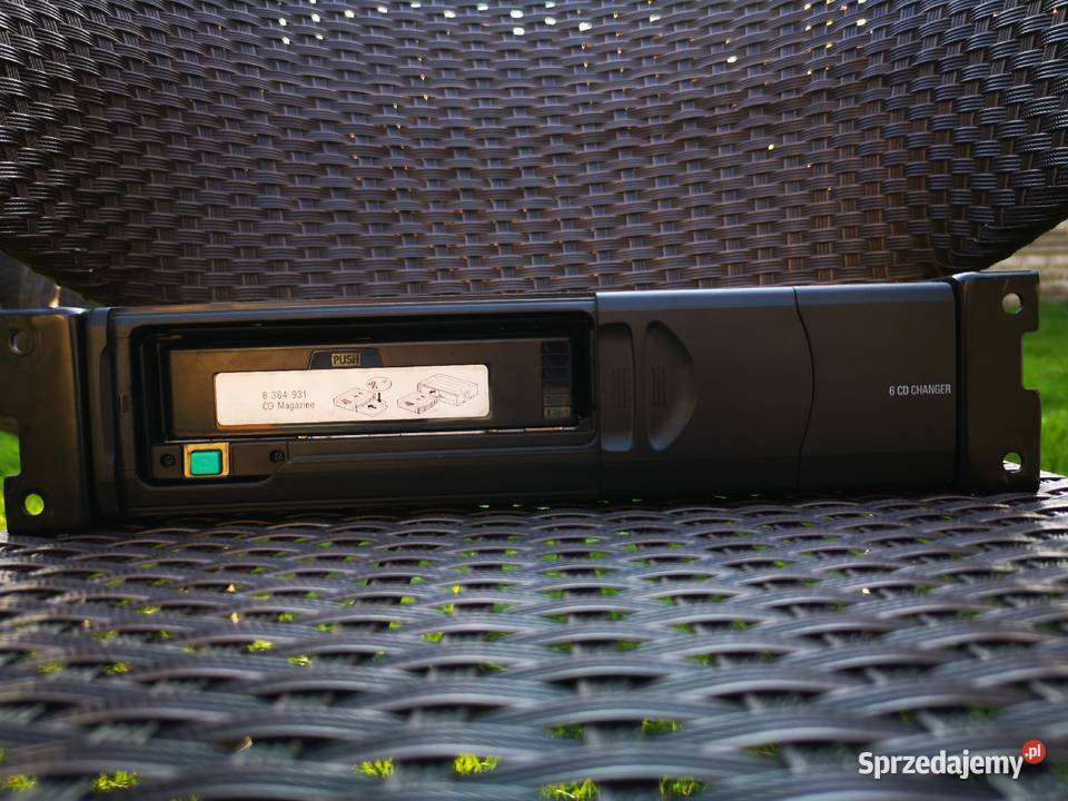 Zmieniarka do płyt BMW E46 Rok produkcji 2004 Zduńska Wola