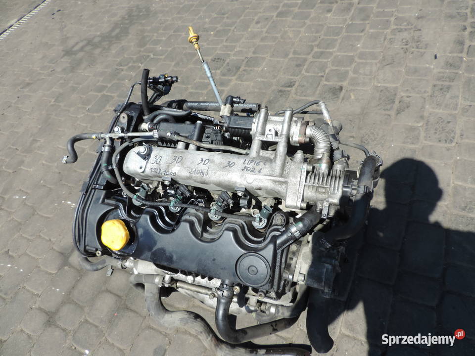 SILNIK FIAT STILO I 19 JTD 192A1000 116 Silniki kompletne Nowy Sącz