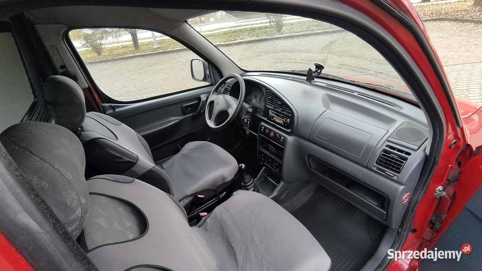 Citroen Berlingo 20 HDI 90 Furgon Bagażnik Jasło