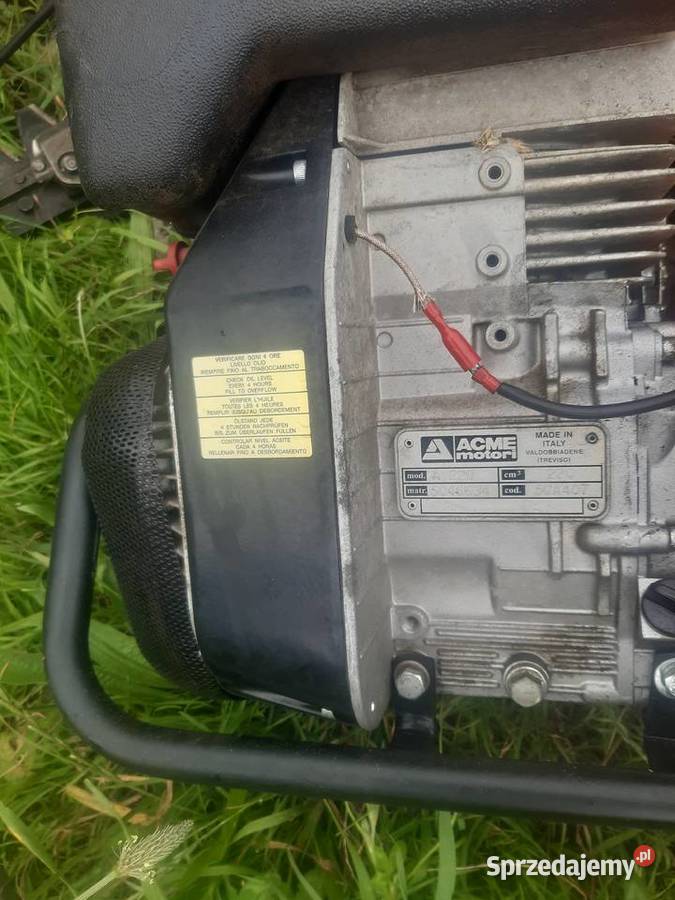 Agria 5500 diesel Fary manLombardini nieuszkodzony Tarnowiec