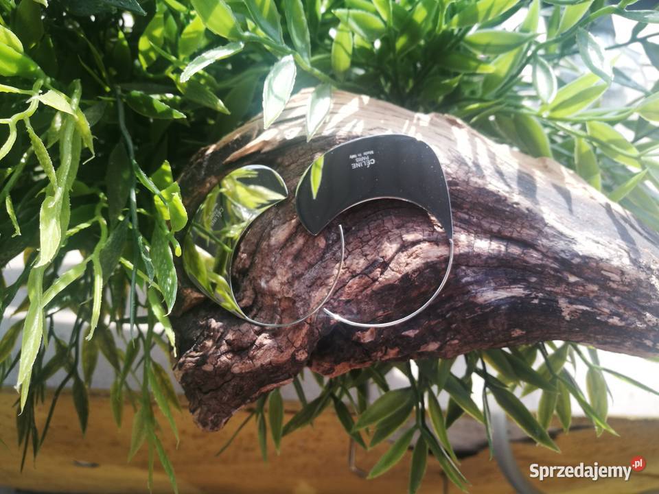 kolczyki lustro lusterko lustrzane wiszące Warszawa