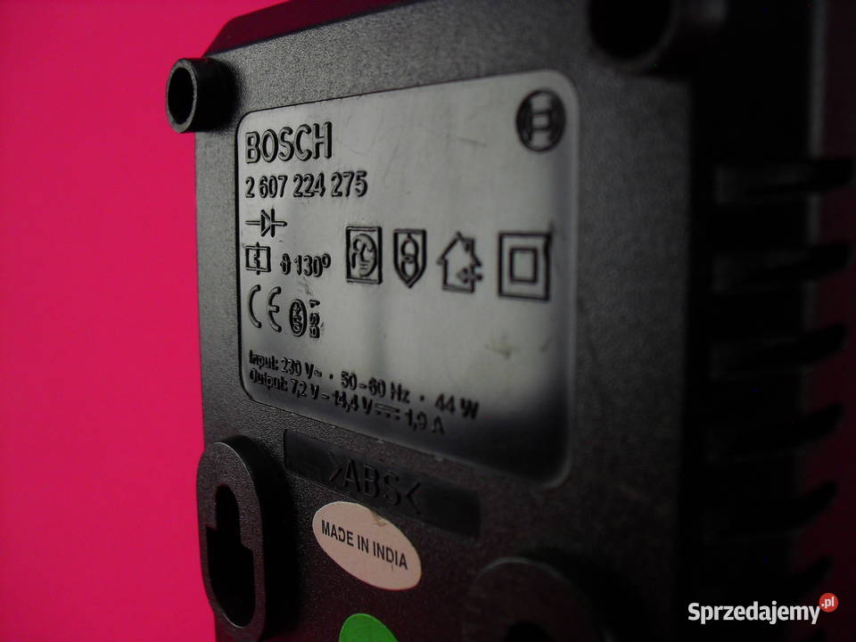 Ładowarka BOSCH AL 60 DV dolnośląskie Bielawa