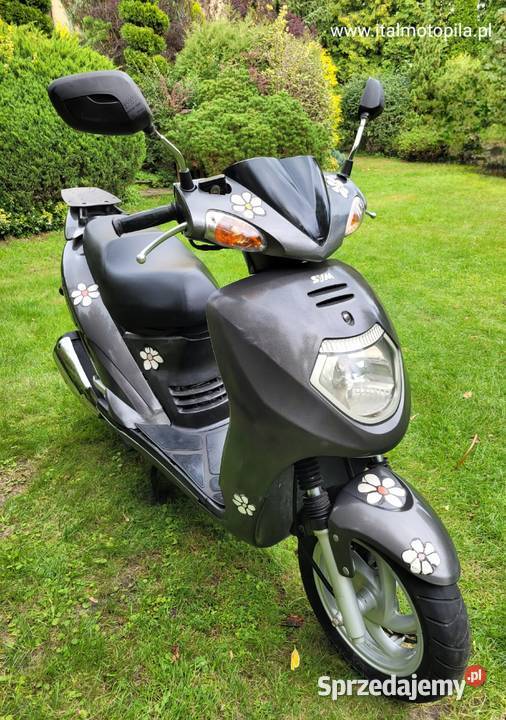 SYM EURO MX 125 katB prawa jazdy italmotopila szary Piła