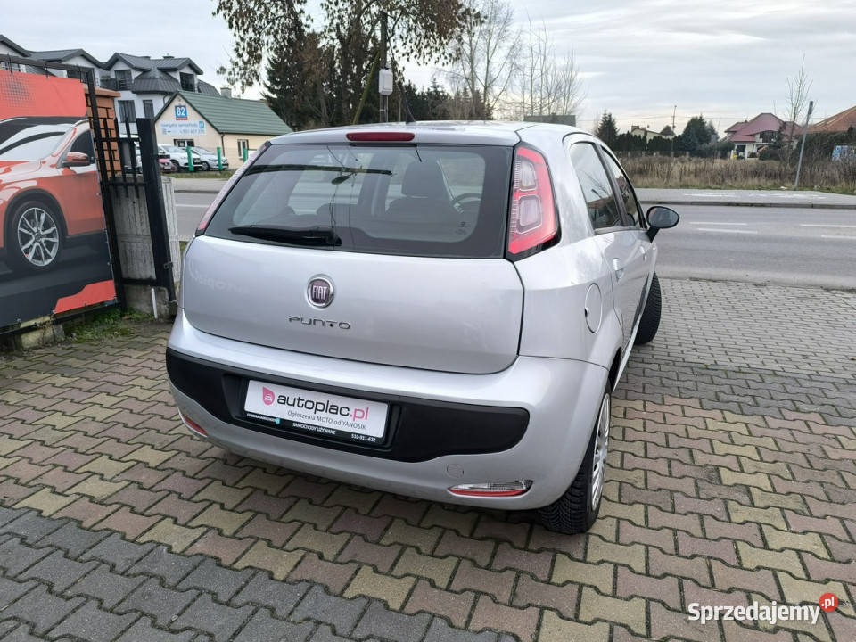 Fiat Punto Evo 12i 16V 70 Klimatyzacja Webasto ESP Łuków