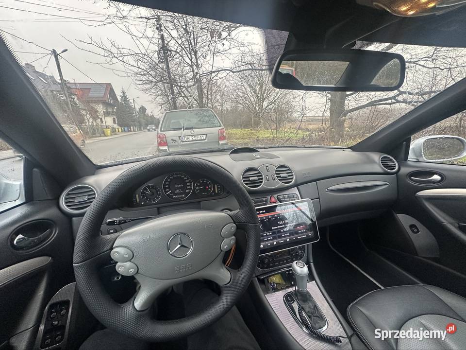 CLK 200 AMG PLUS GAZ KOMPRESOR zmieniarka CD dolnośląskie Wrocław