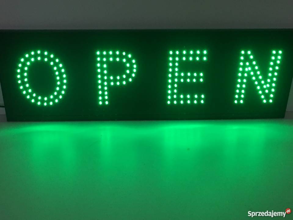 Choinki LED reklama 230V 100x25 zewnętrzna sprzedam