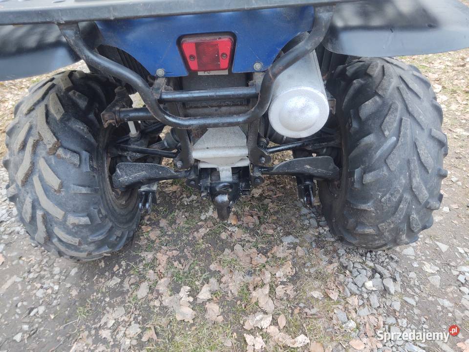 Quad polaris śląskie Szczyrk