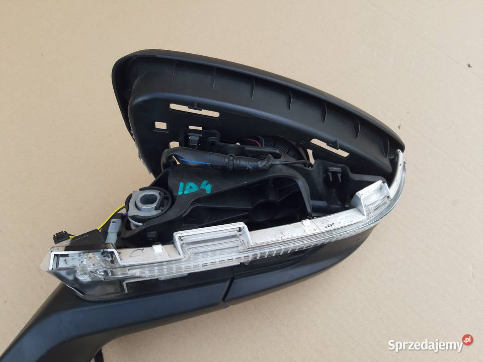VW ID4 LUSTERKO ZEWNĘTRZNE LEWE KIERUKOWSKAZ
